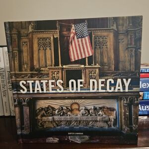 States of Decay Independently Published Oversized Coffee Table Book *Make Offer*